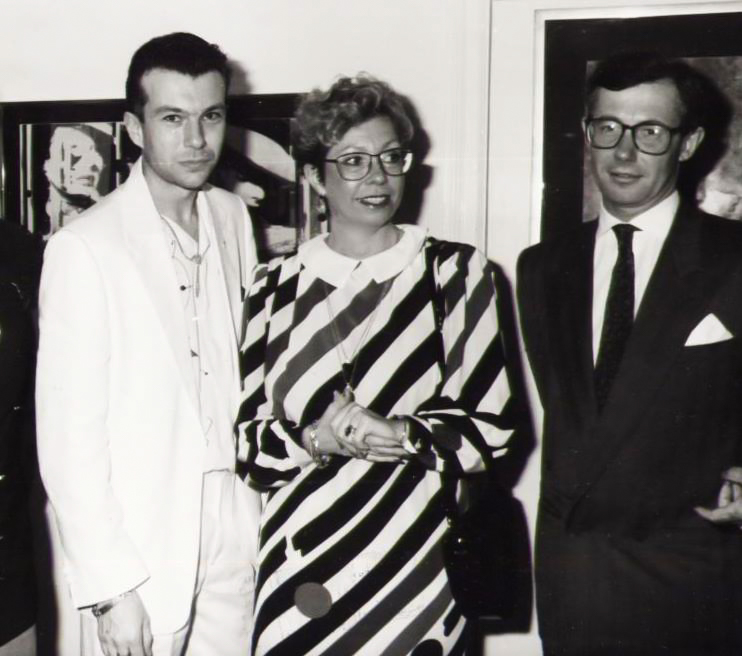  My West Palm Beach art exhibit opned by HRH Princess Christina  copy